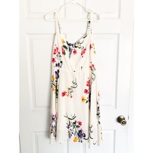 Floral Spring A-line Dress